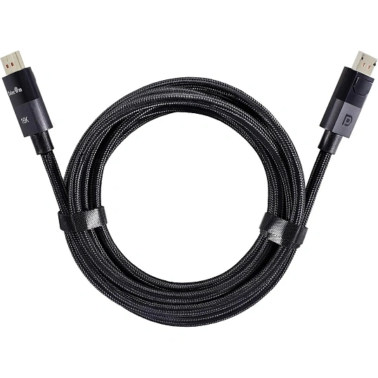 Кабель соединит DP-DP 2.1V 80 Gbs 16K@60Hz  3м , медь, Telecom <TCG865-3M