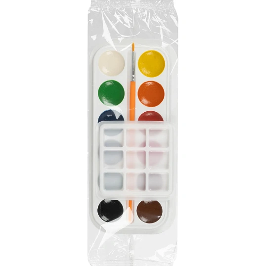 Набор для рисования Скетчинг акварелью Модные пёсики, Рн-044