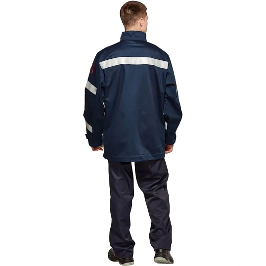 Куртка-накидка 'Энергия' тип Н-3 (усиленная)ЗЭТВ 35,2 кал/см2(60-62)170-176