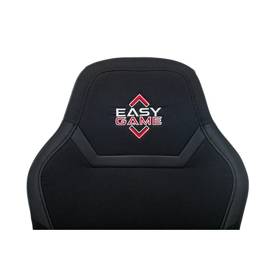 Кресло VB_Echair Easy Game-904 TPU кожзам черный пластик
