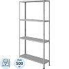 Стеллаж металлический Cobalt Shelf MS180KD/80x30/4