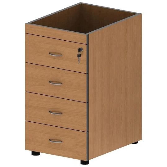 Тумба MS_Агат приставная АО-22 ольха