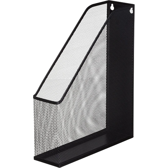 Набор настольный лотков из металла Attache 6 предметов черный