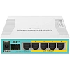 Маршрутизатор MikroTik hEX PoE (RB960PGS) 800MHz, 128MB, 5xGigabit LAN