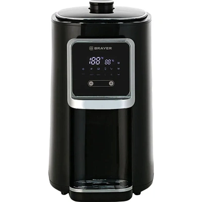 Термопот BRAYER BR1090, 1200 Вт, 5 л, LED-дисплей, поддерж.темп