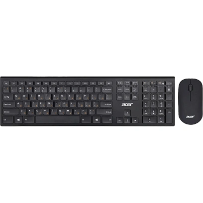 Набор клавиатура+мышь Acer OKR030 Wireless, черный
