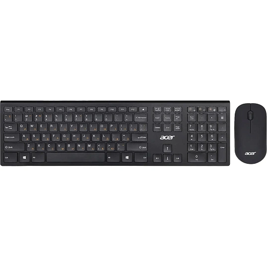 Набор клавиатура+мышь Acer OKR030 Wireless, черный