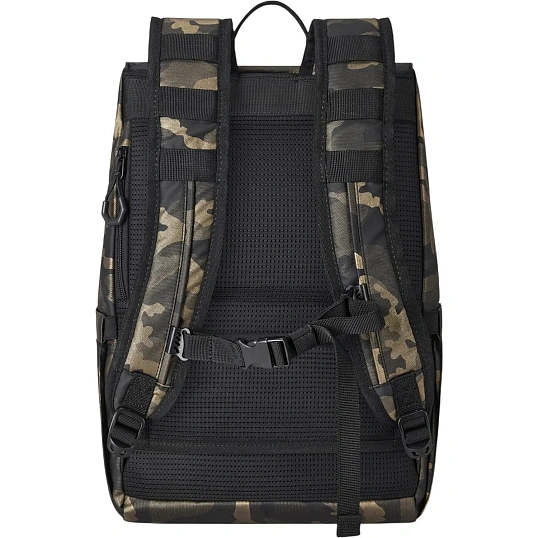 Рюкзак для ноутбука RIVACASE 7621 brown camo Sherwood-ECO Rolltop 15л 15.6