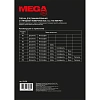 Пленка для ламинирования Promega office А3, 80мкм 100шт/уп.