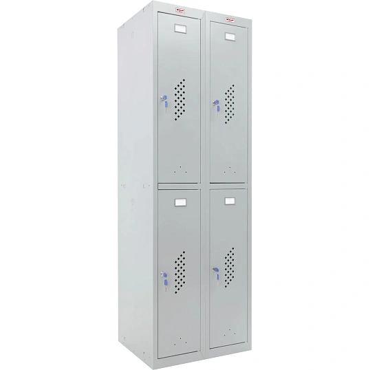 Шкаф для одежды металлический Комус Мебель ML-22-60