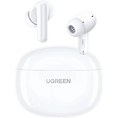 Наушники Ugreen WS207 (45110) HiTune T3C Wireless Earbuds. Цвет: белый
