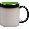 Кружка хамелеон On Display, матовая, зелено-черная арт.10869.90
