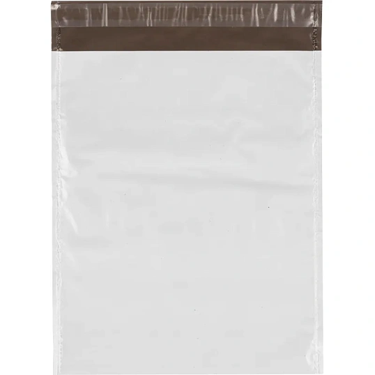 Курьер-пакет п/э без печати, без КСД 190х240, 40 мкм, 250 шт/уп