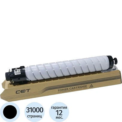 Тонер-картридж CET 842251 для RICOH IMC3000/3500 Black, 31000с CET141292