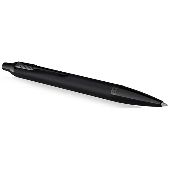 Ручка шариковая автоматическая Parker IM Achromatic Matt Black 2127618