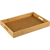 Поднос из бамбука с ручками  Foresta di bambù, р-р: 41х30х5 см