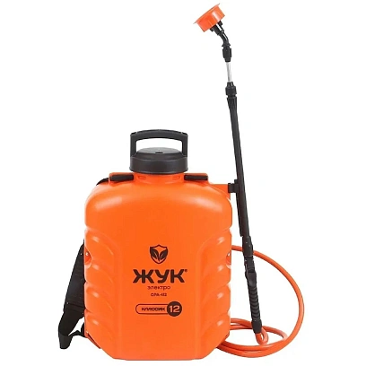 Опрыскиватель аккумуляторный ранцевый ЖУК Классик 12л (3574-00)