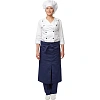 Фартук поварской универсальный синий