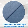 Материал протирочный нетканый Puretech W3 60г/м2,синий, 30x34см,500л/рул