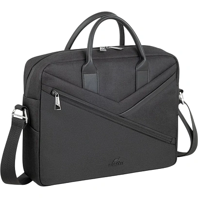 Сумка для ноутбука RIVACASE 8124 black Clark-ECO MacBook Air15, ноут.14 /6