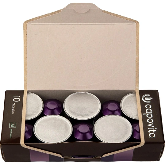 Кофе в капсулах Capovita Espresso Nespresso, 10шт