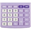 Калькулятор настольный КОМП Attache, AС-223P,8р,дв. пит, фиолет,134x107x34