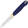 Нож  для очистки овощей Multicolor 7,5см синий 2 шт/уп