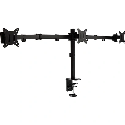 Кронштейн Bigtech BTL-MM-С034 монит. 17-27 сталь. шарнирн