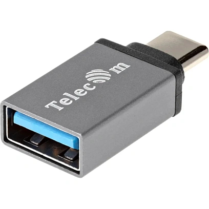 Переходник Type-C - USB 3.0, Telecom, TA431M