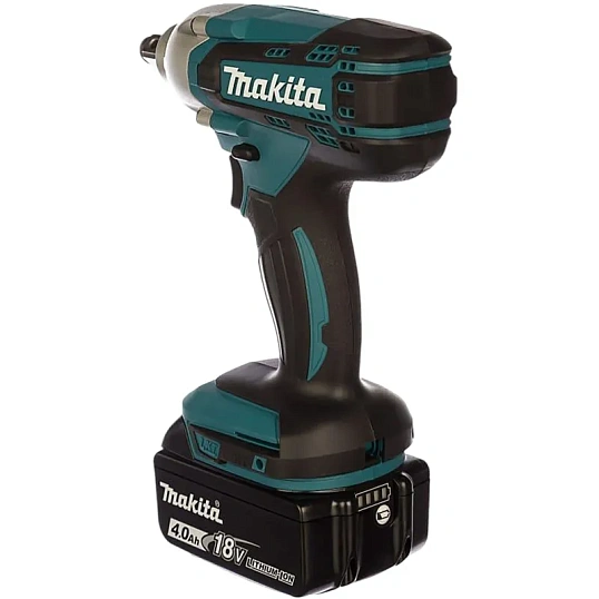 Гайковерт ак,18В,2х4АчLi-ion,0-3000у\м,190Нм,квад1\2,1.4кг,Makita DTW190RME