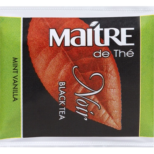 Чай Maitre de The Exclusive Collection, 60 пак./уп