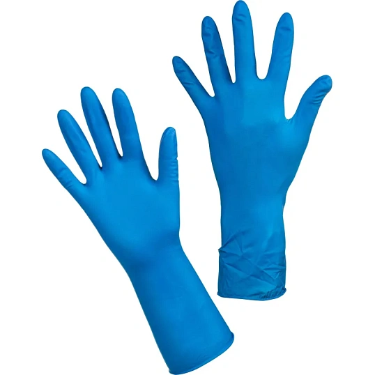 Перчатки латекс., н/с, н/о, S&C High Risk TL210/ DL210 (L)25пар/уп,ПС