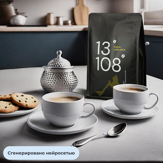 Кофе жареный в зернах 13/108 Original coffee blend 250г
