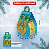 Новогодний сладкий подарок Лошадка и подкова Картон 300 грамм, K002