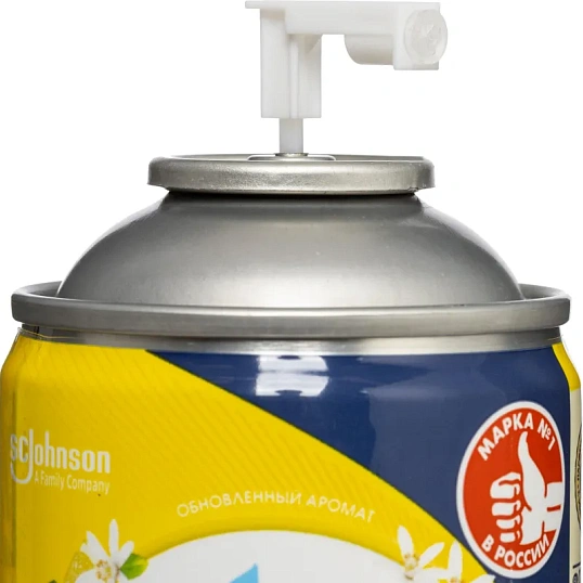 Баллон сменный для автоосвежителя Glade Сицилийский лимонад и мята  269 мл