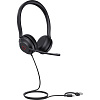 Гарнитура Yealink UH35 dual UC USB-C/A, головная