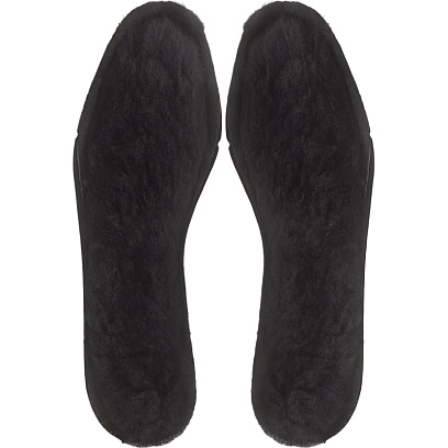 Стельки вкладные р.45, искусственный мех