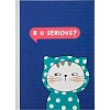 Тетрадь общая So Many Cats 60л, B5, блок бел, клетка,пл.обл.,в ассортимент