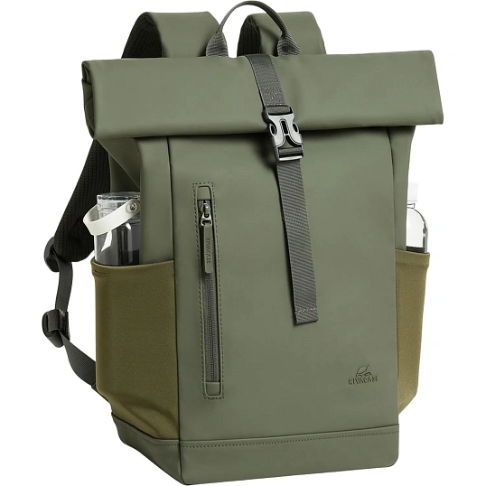 Рюкзак для ноутбука RIVACASE 7826 olive green Eden-ECO 17л, 14 /6