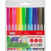 Фломастеры Комус Класс ColorPics набор 12 цв.,вентилир.,смыв., блист. упак