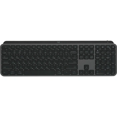 Клавиатура Logitech MX Keys S графит/черн USB,беспров,BT/Radio (920-011600)
