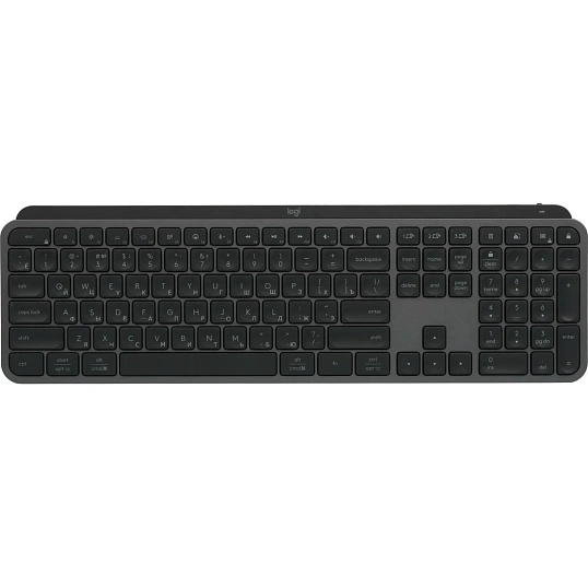 Клавиатура Logitech MX Keys S графит/черн USB,беспров,BT/Radio (920-011600)