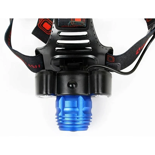Фонарь налобный Ultraflash E1334 (акк.3,7В,3LED,4В