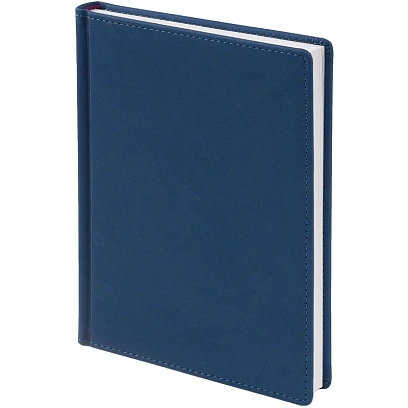 Ежедневник недатированный А5 145 х 205 мм Velvet синий 272 стр. 3-115/01