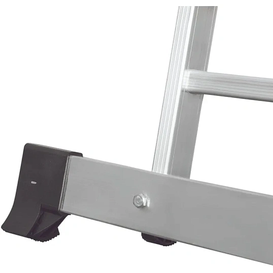 Лестница ал. трёхсекционная Новая Высота NV 1230, 3х8 перекл 1230308