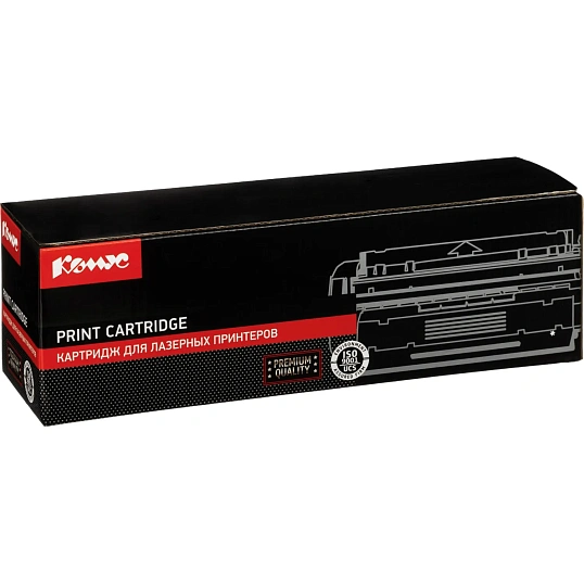 Тонер-картридж Комус TK-1270 чер.для Kyocera ECOSYS MA4000x/MA4000fx