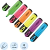 Набор текстовыделителей Maped FLUO PEP'S CLASSIC 1-5 мм, 6цв/наб,742557