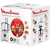 Кухонный комбайн Moulinex FP244110 белый, 700Вт, 2 скор