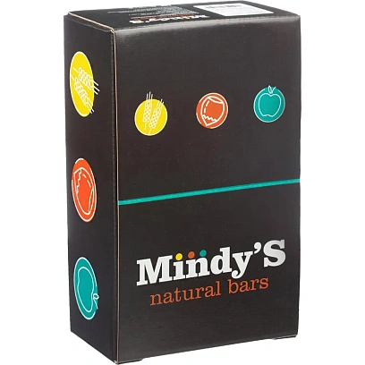 Батончик глазированный Mindy's Миндаль-Клюква, 30штx35г
