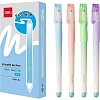 Ручка гелевая неавтомат. Deli Erasable EG660-BL,стираем,пул.нак0,5,син,асс